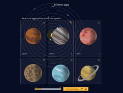 Science Quiz Template