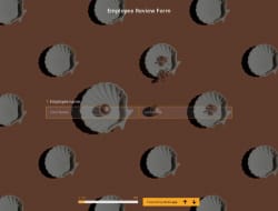 Employee Review Form Template