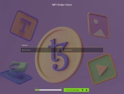 NFT Order Form Template