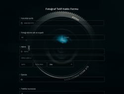 Photography Copyright Release Form Template