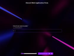 Discord Mod Application Form Template