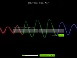 Digital Tattoo Release Form