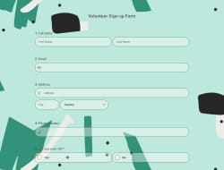 Volunteer Sign-up Form
