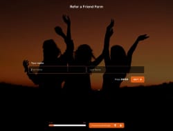 Formulario de Recomendación de Amigo