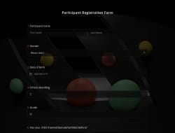 Participant Registration Form