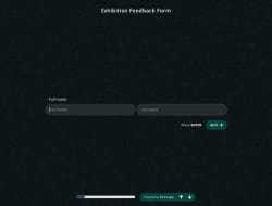 Exhibition Feedback Form