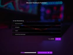 Discord Feedback Form