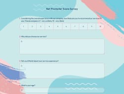 Net Promoter Score Survey