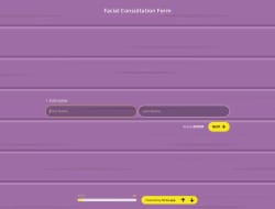 Formulario de Consulta Facial