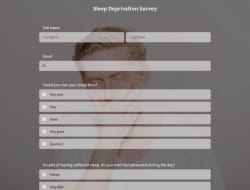 Sleep Deprivation Survey