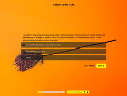 Quiz sur les Jeux Vidéo