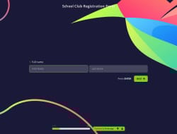 School Club Registration Form