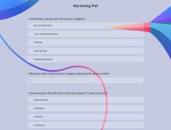 Marketing Poll