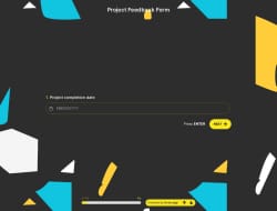 Project Feedback Form