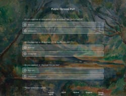 Enquete de Opinião Pública