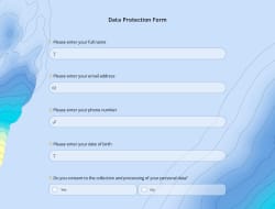 Data Protection Form