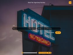 Hotel Booking Form Template