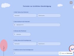 Medical Authorization Form