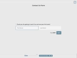 Contact Us Form Template