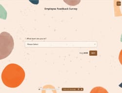 Employee Feedback Survey Template