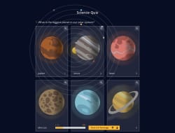 Science Quiz Template