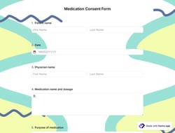 Medication Consent Form