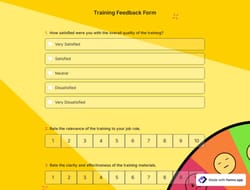 Training Feedback Form