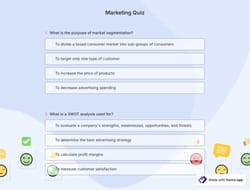 Marketing Quiz