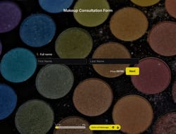 Makeup Consultation Form