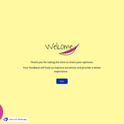 Customer Satisfaction Survey Template