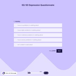 EQ-5D Depression Questionnaire
