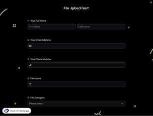 File Upload Form