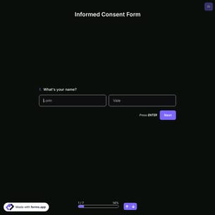 Informed Consent Form Template
