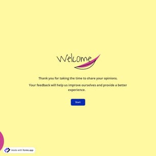 Customer Satisfaction Survey Template