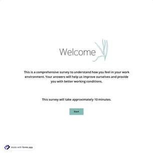 Employee Engagement Survey Template