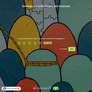 Modèle de Sondage sur la Motivation des Employés