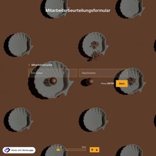 Mitarbeiterbeurteilungsformular