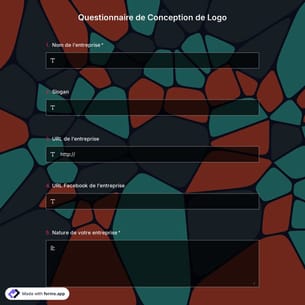 Questionnaire de Conception de Logo