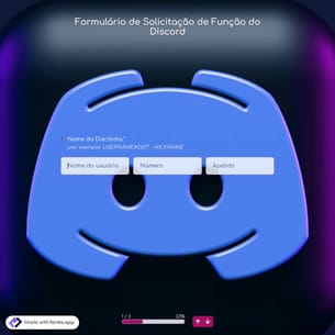Formulário de Solicitação de Função do Discord