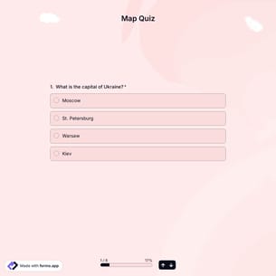 Map Quiz