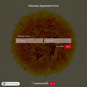 Volunteer Agreement Form