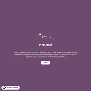 Medical Release Form