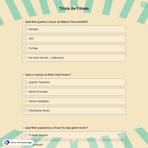 Trivia de Filmes