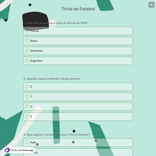 Trivia de Futebol