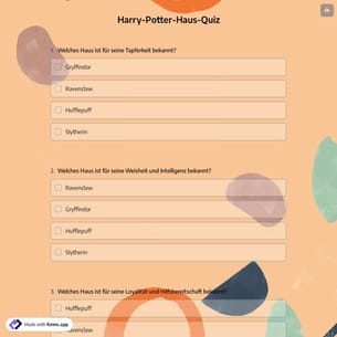 Harry-Potter-Haus-Quiz