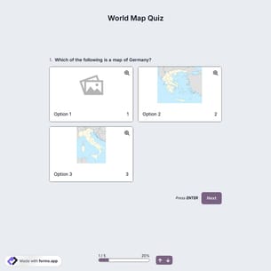 World Map Quiz