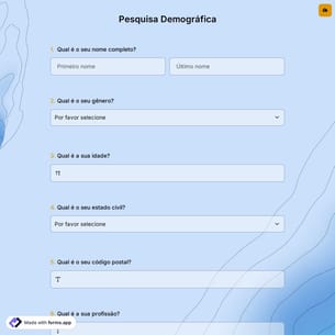 Pesquisa Demográfica