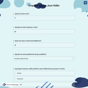 Enquête Sur Les Jeux Vidéo