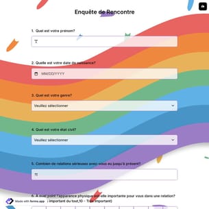 Enquête de Rencontre