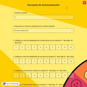 Encuesta de Autoevaluación